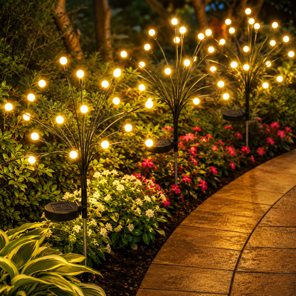 Outdoor Solar Firefly Lights