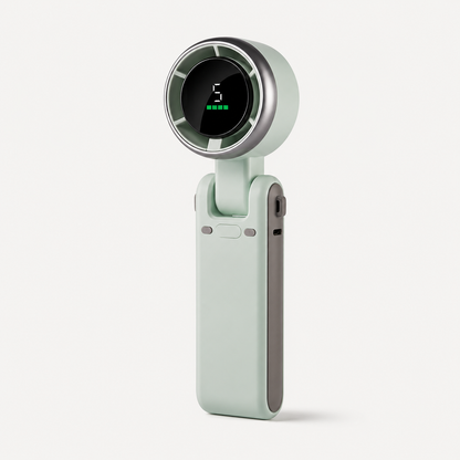 Foldable High-Speed Turbo Handheld Fan