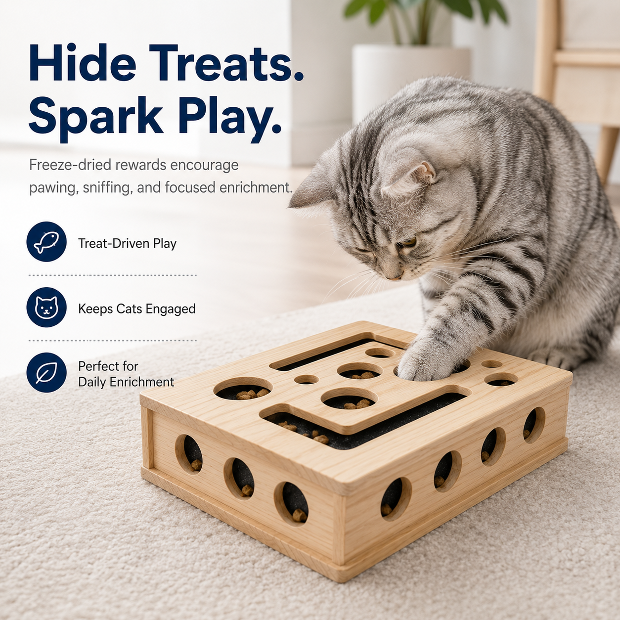 Scratch & Treat Cat Toy