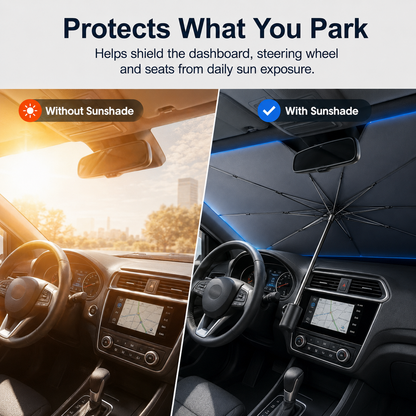 Windshield Sun Shade Umbrella