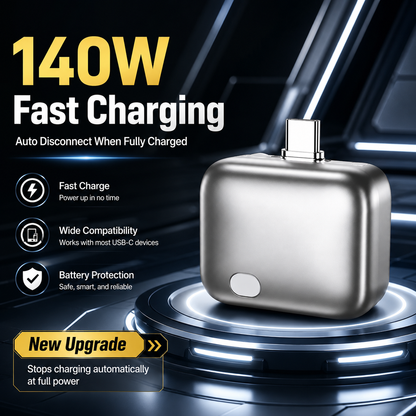 140W Auto Disconnect Charger