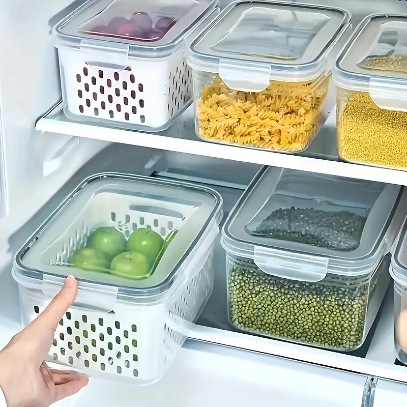 4-in-1 Produce Storage Containers