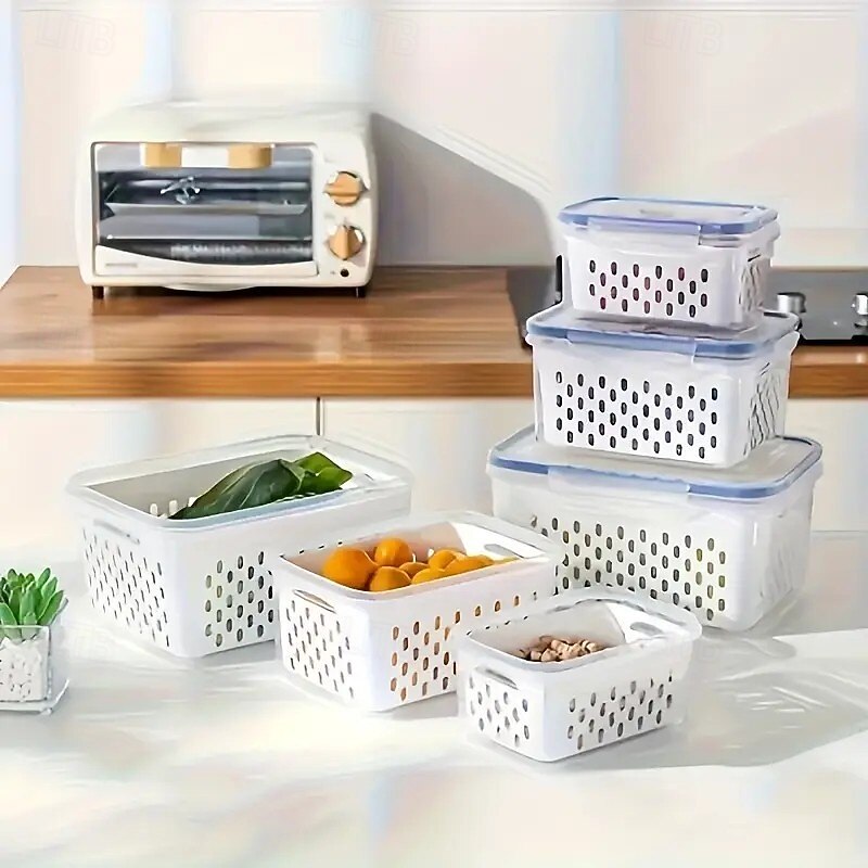 4-in-1 Produce Storage Containers