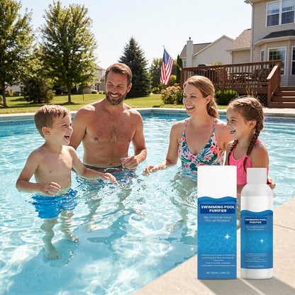 Pool Clarifier Liquid With Gentle Odor-Free Formula