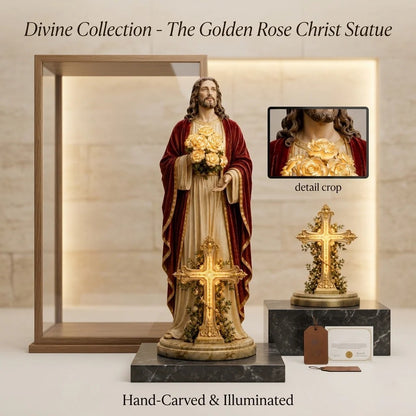 Blessed Light of Jesus Garden Sculpture