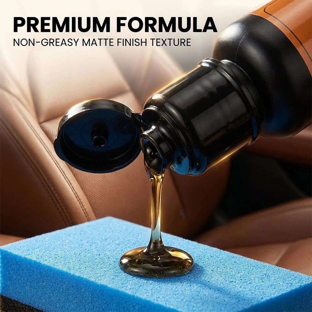 Automotive Plastic Restorer Shine & Color Revitalizer
