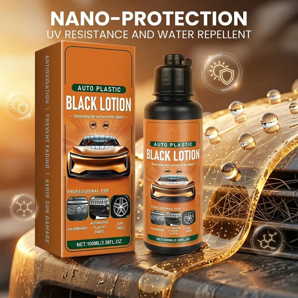 Automotive Plastic Restorer Shine & Color Revitalizer