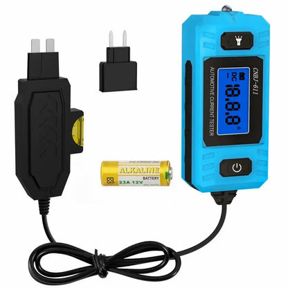 Automotive Fuse Current Tester for Fast Battery Drain Detection