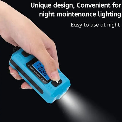 Automotive Fuse Current Tester for Fast Battery Drain Detection