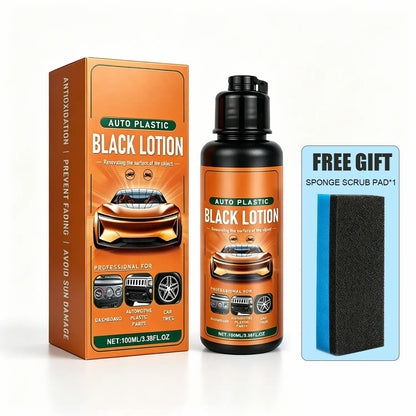 Automotive Plastic Restorer Shine & Color Revitalizer