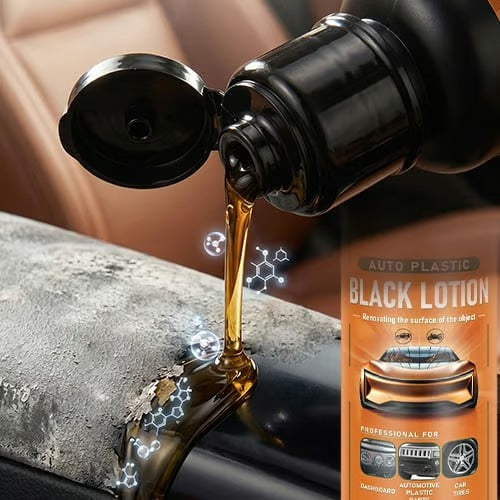 Automotive Plastic Restorer Shine & Color Revitalizer