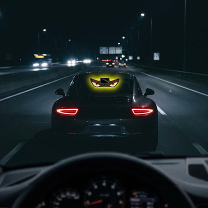 Vampire Devil Eyes LED Panel | Dynamic APP Control Car Window Display