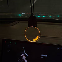 Round light bulb