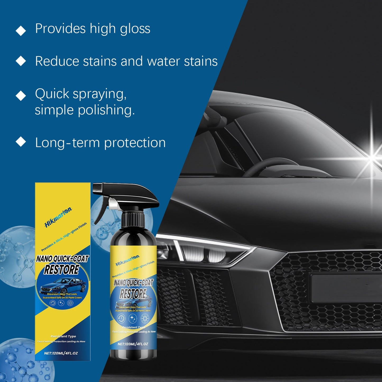 Automotive Nano Coating Repair Agent