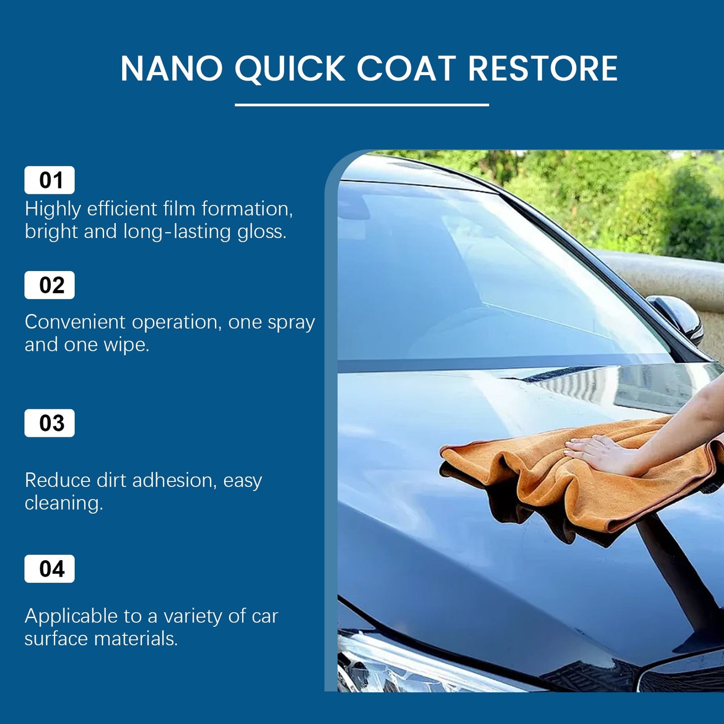 Automotive Nano Coating Repair Agent