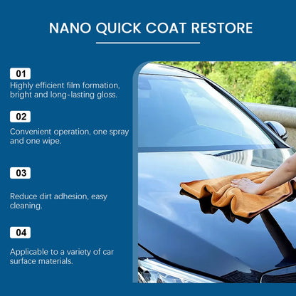 Automotive Nano Coating Repair Agent