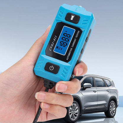 Automotive Fuse Current Tester for Fast Battery Drain Detection