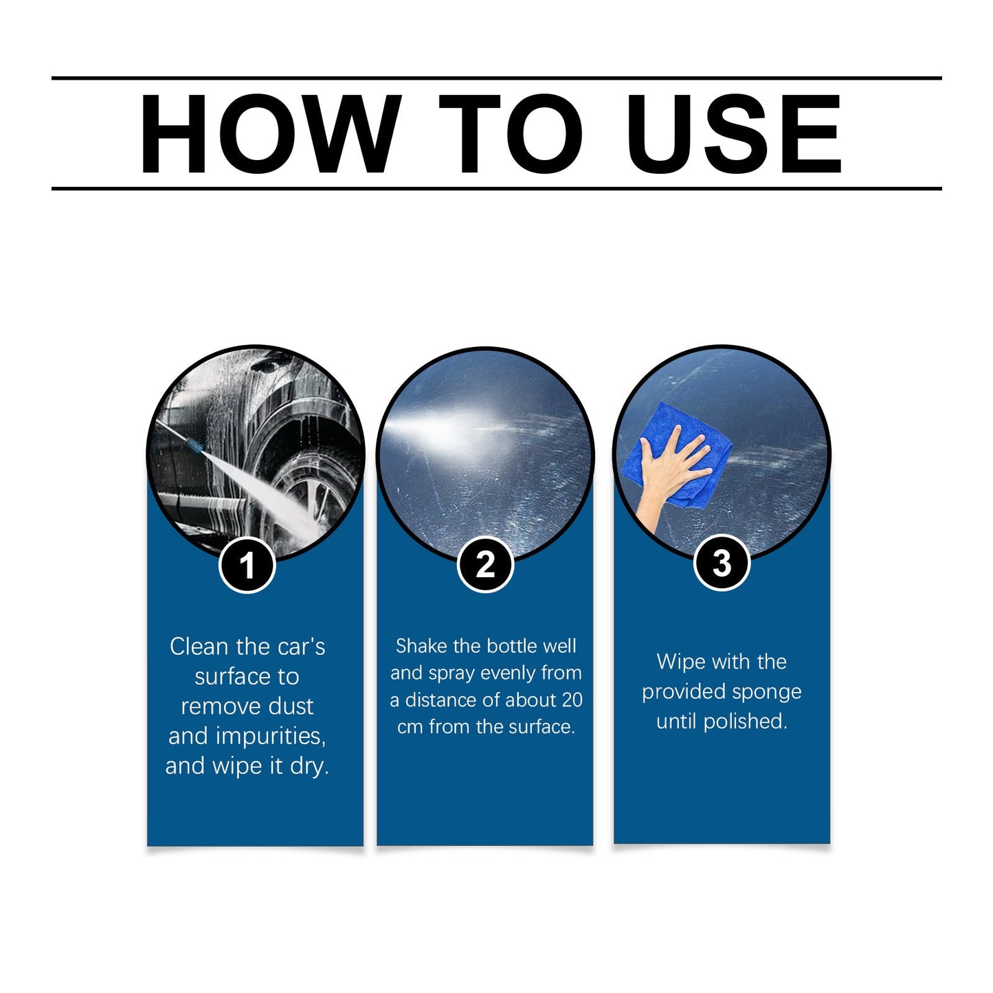 Automotive Nano Coating Repair Agent