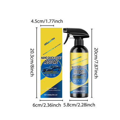Automotive Nano Coating Repair Agent