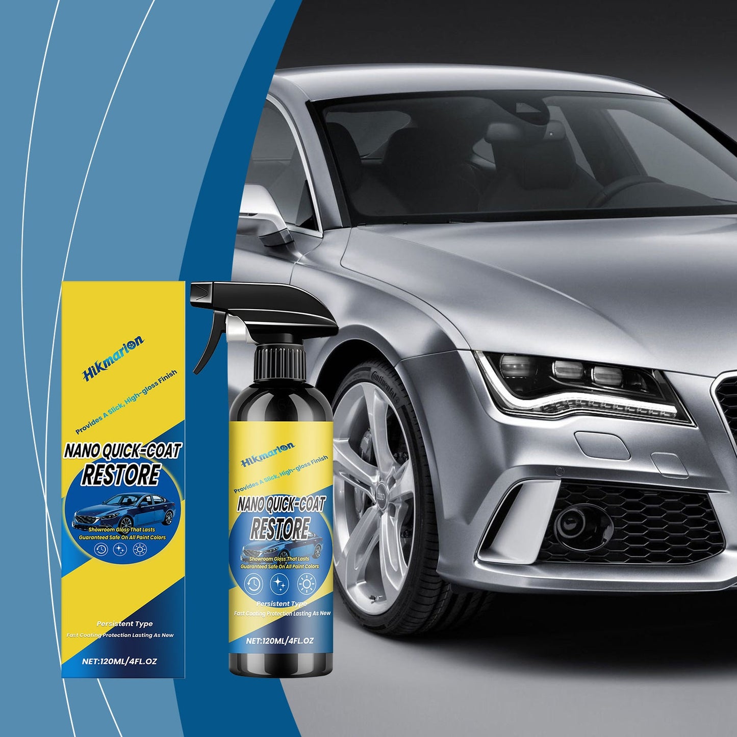 Automotive Nano Coating Repair Agent