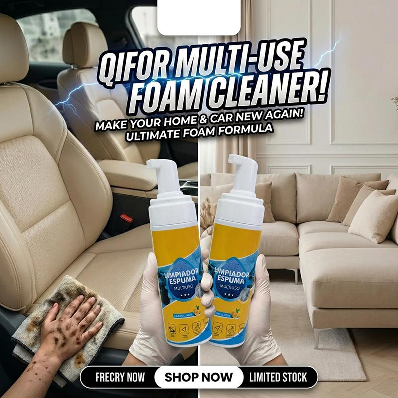 4-in-1 Multi-Enzyme Foam Cleaner