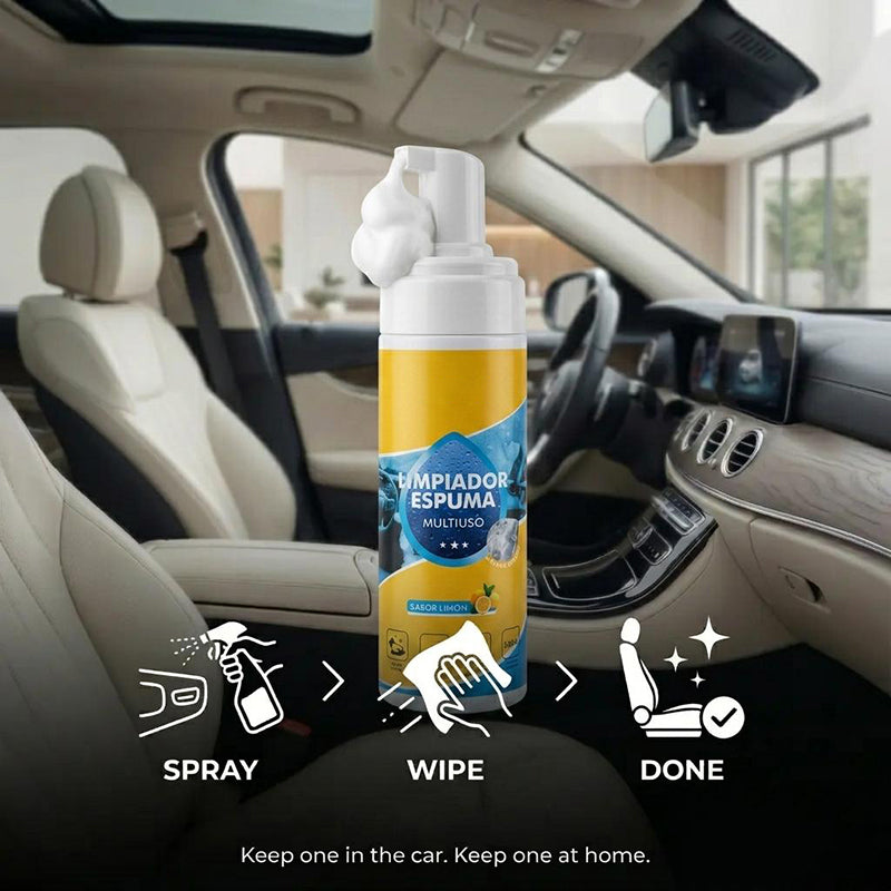 4-in-1 Multi-Enzyme Foam Cleaner