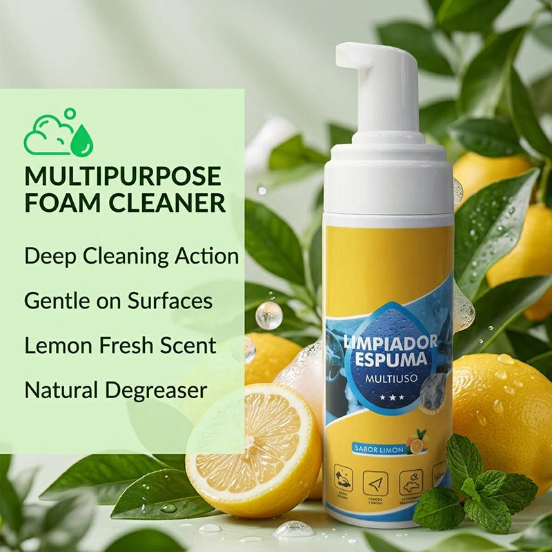 4-in-1 Multi-Enzyme Foam Cleaner
