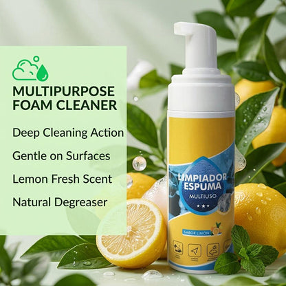4-in-1 Multi-Enzyme Foam Cleaner