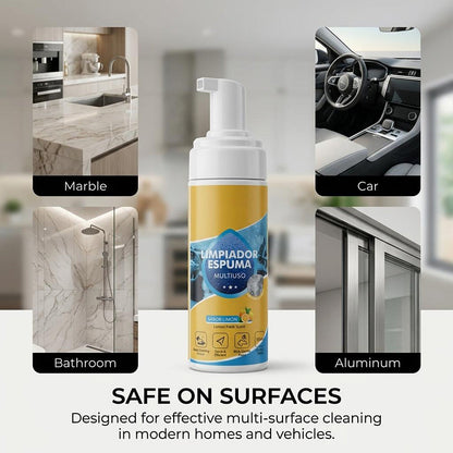 4-in-1 Multi-Enzyme Foam Cleaner