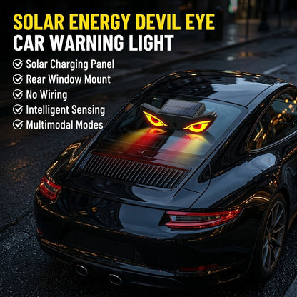 Vampire Devil Eyes LED Panel | Dynamic APP Control Car Window Display