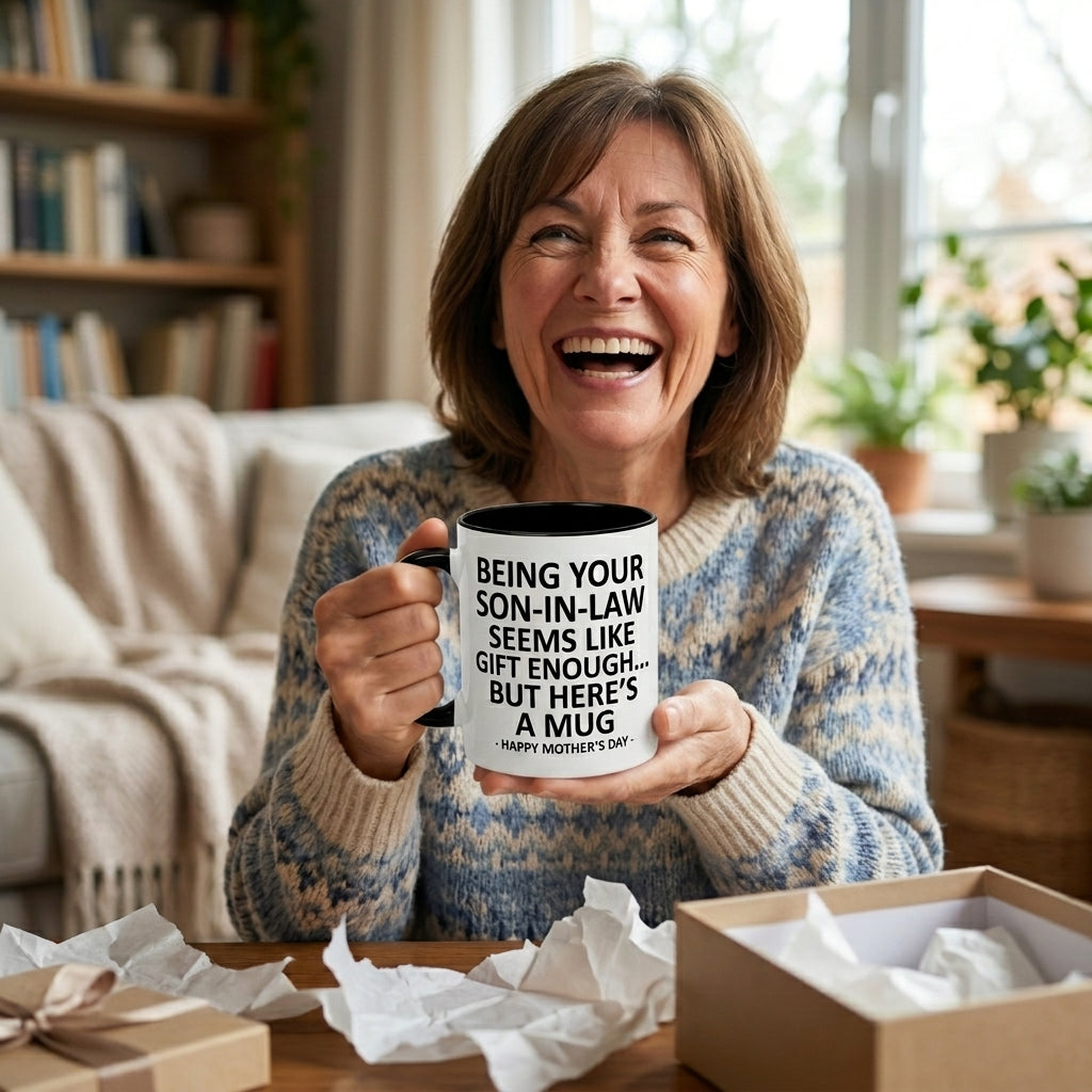 Funny Mother's Day Gift Accent Coffee Mug