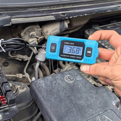 Automotive Fuse Current Tester for Fast Battery Drain Detection