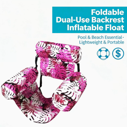 Pool Float Hammock | Saddle Lounge Chair for Summer Relaxation