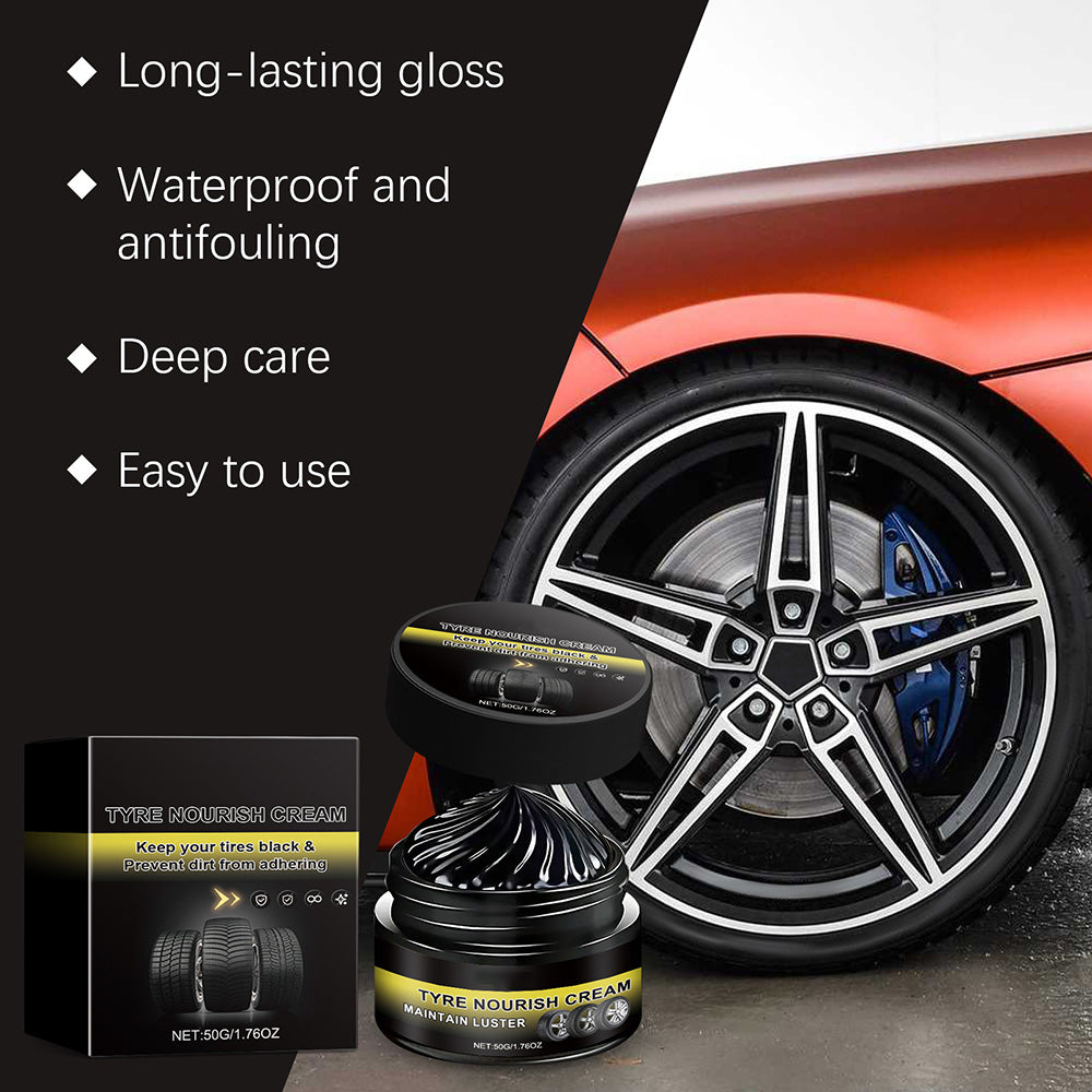 Powerful Wheel Cleaning Refurbish Wax