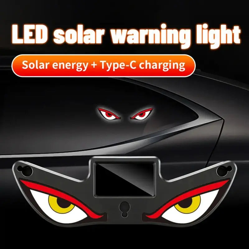 Vampire Devil Eyes LED Panel | Dynamic APP Control Car Window Display