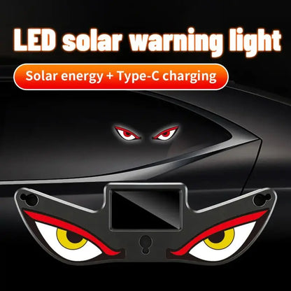 Vampire Devil Eyes LED Panel | Dynamic APP Control Car Window Display