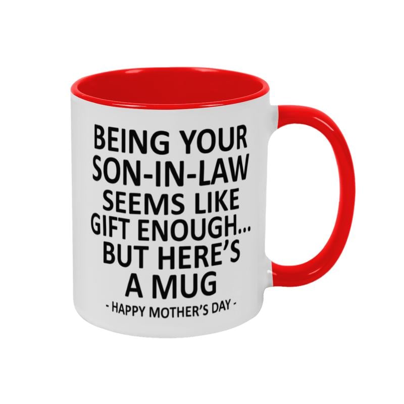 Funny Mother's Day Gift Accent Coffee Mug