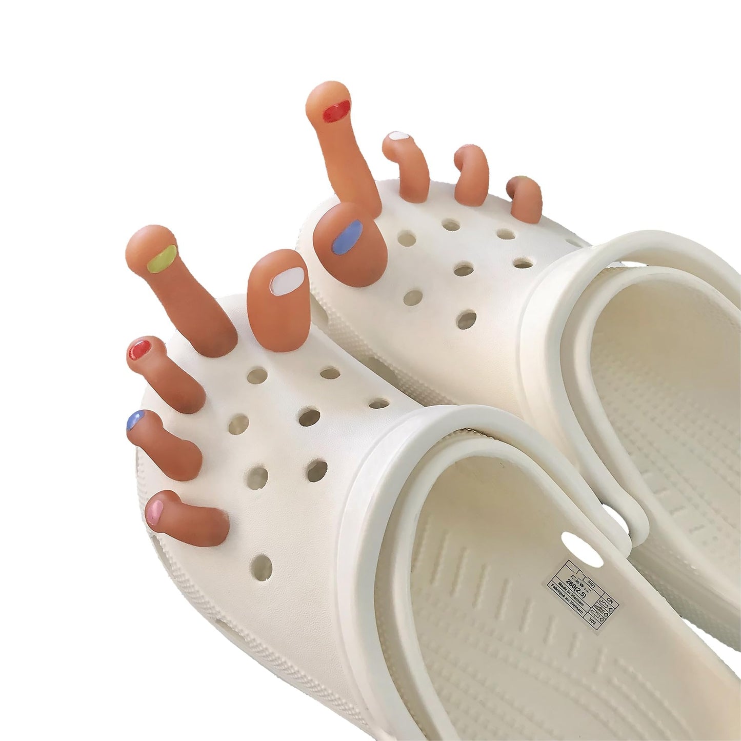 Funny Toe Charms🤣🦶(10 Pieces)