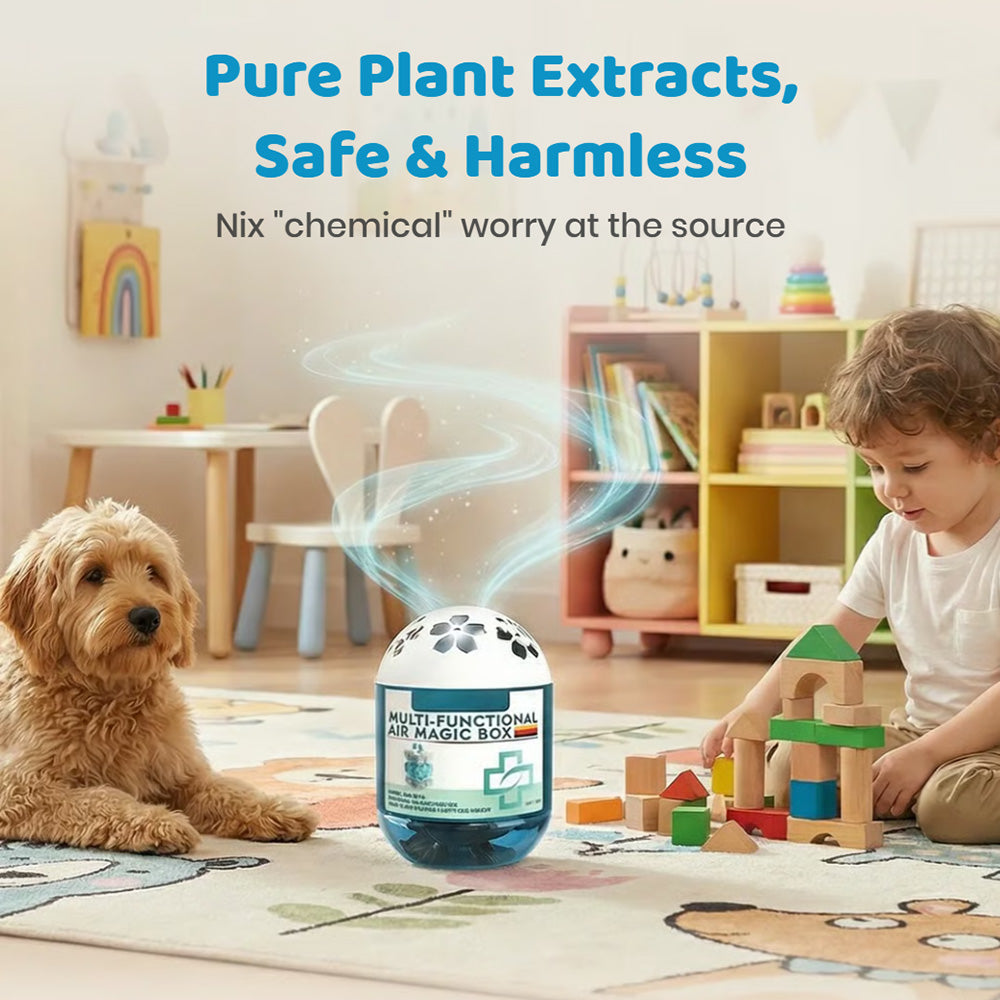 Indoor Air Purification Dust Removal Magic Box
