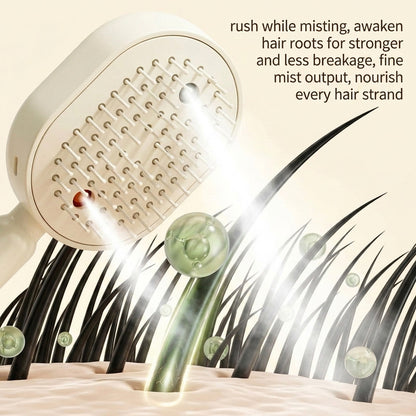 2026 New Upgrade Electric Spray Air Cushion Massage Comb