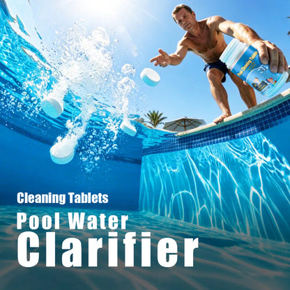 Pool Cleaning Tablets Crystal Clear Water Care