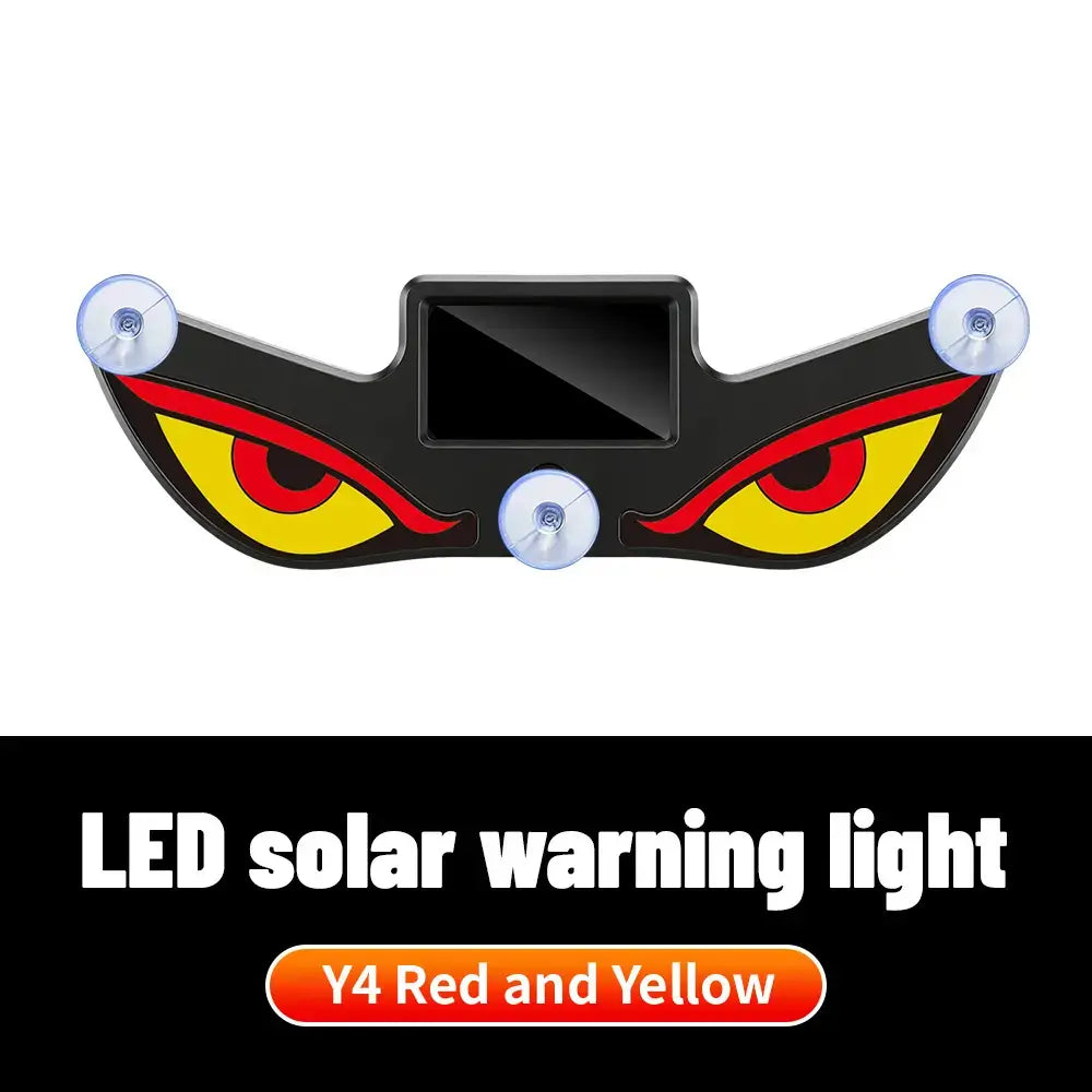 Vampire Devil Eyes LED Panel | Dynamic APP Control Car Window Display