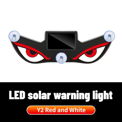 Vampire Devil Eyes LED Panel | Dynamic APP Control Car Window Display