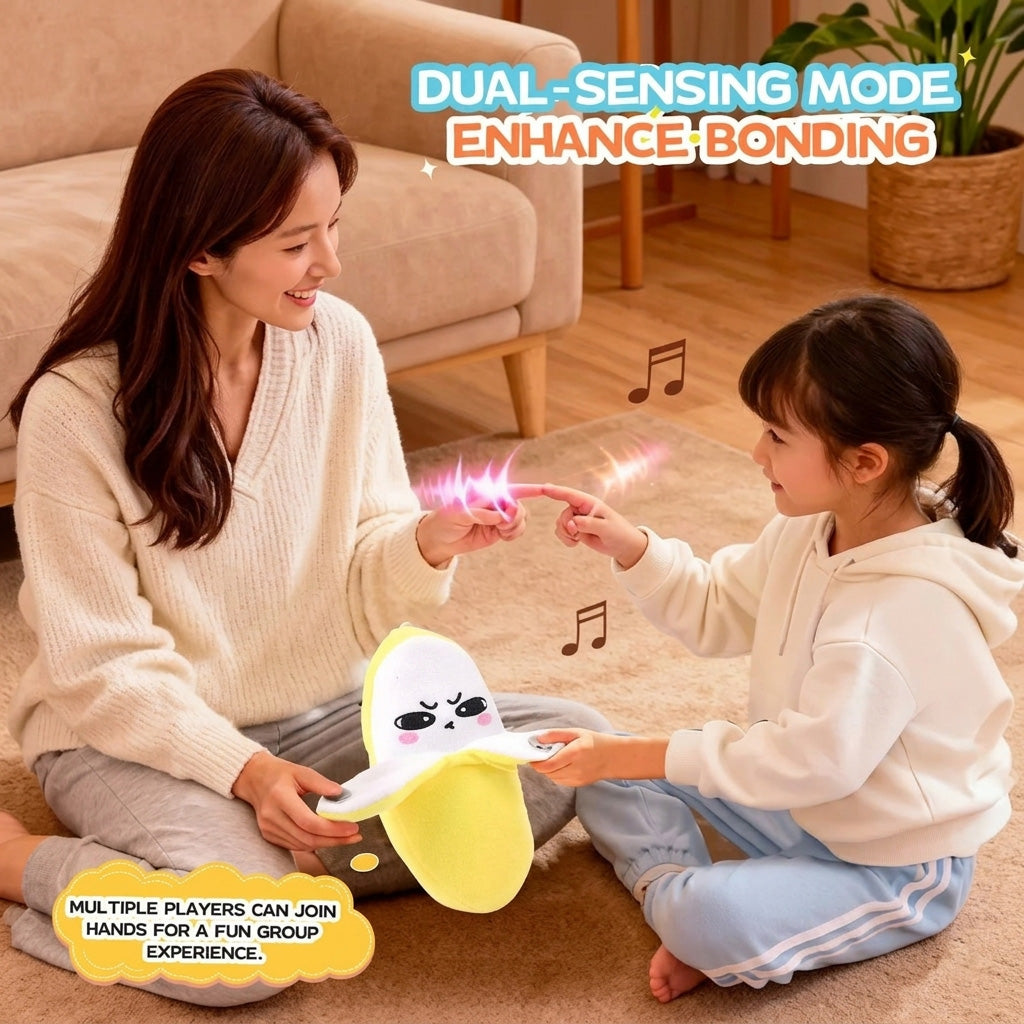 Interactive Music Plush Toy with Touch Sensor Rhythm Game