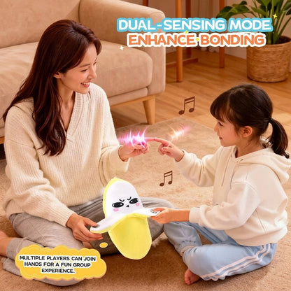 Interactive Music Plush Toy with Touch Sensor Rhythm Game