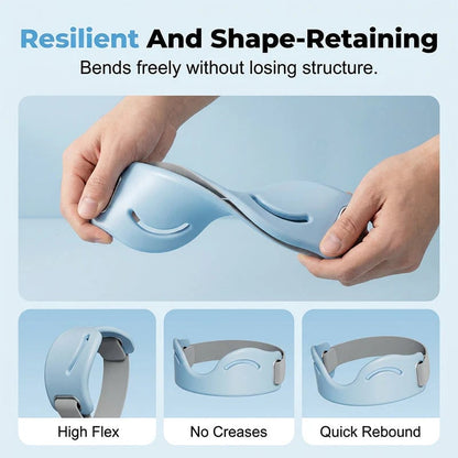 Adjustable Silicone Patella Knee Strap for Sports Support