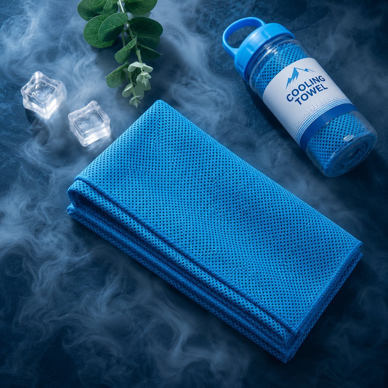 Cold Sweat Towel You Can Use Anywhere, Anytime! Reusable Soft Absorbent Cooling Portable