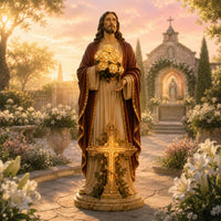 Sacred Jesus Statue