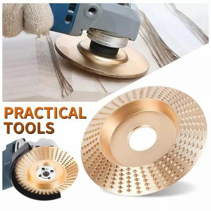 3PCS 4" Grinding Wheels, Wood Carving Sanding Disc Accessory for Polishing Tools