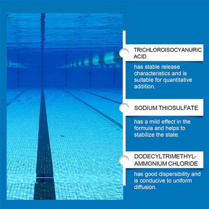 Pool Clarifier Liquid With Gentle Odor-Free Formula